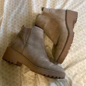 Lightly worn booties